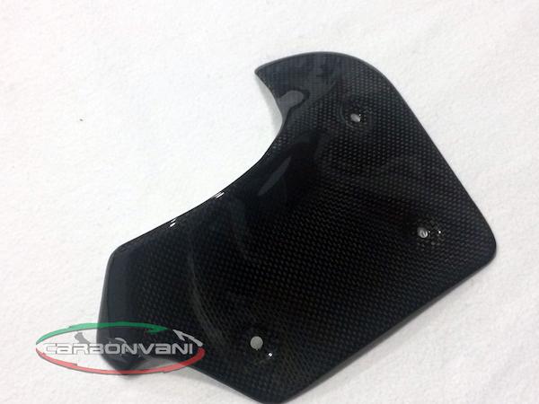 CARBONVANI Ducati XDiavel Carbon Exhaust Guard (for Termignoni)