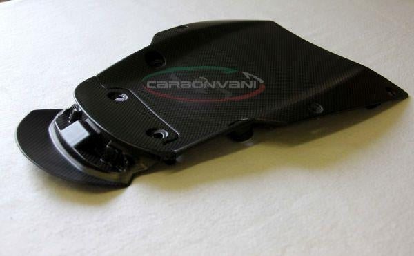 CARBONVANI Ducati XDiavel Carbon Bottom Tail Panel + Light Holder Kit