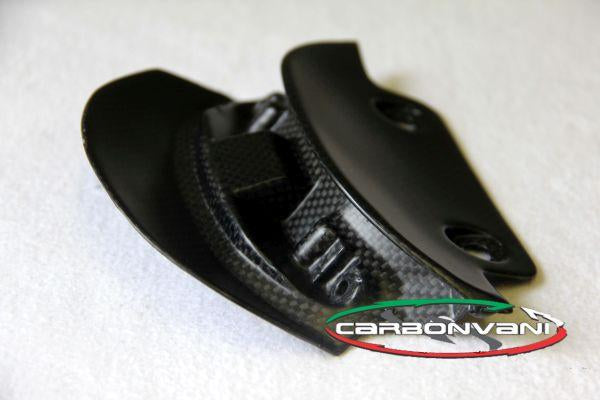 CARBONVANI Ducati XDiavel Carbon Bottom Tail Panel + Light Holder Kit