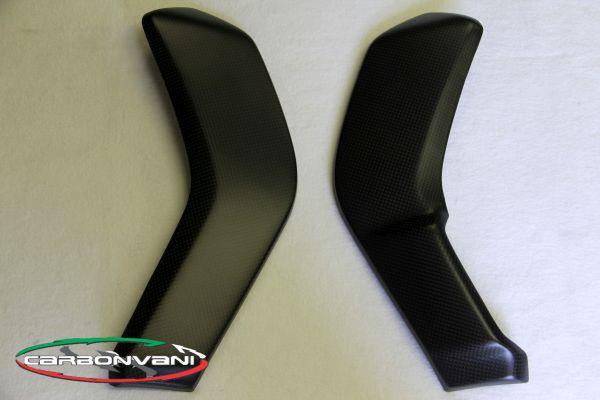 CARBONVANI Ducati XDiavel Carbon Water Cooler Guards Kit