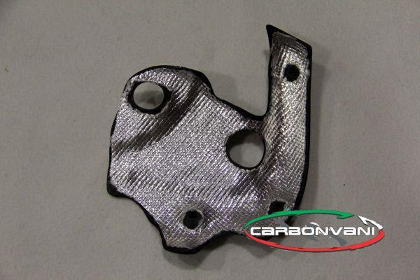 CARBONVANI Ducati XDiavel Carbon Upper Exhaust Guard