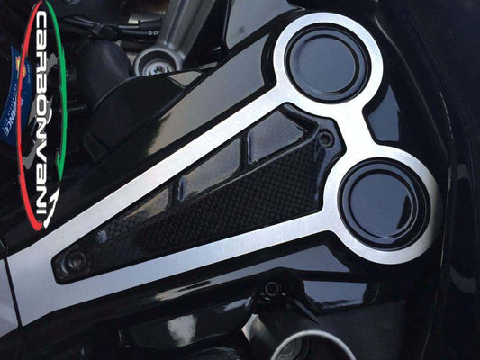 CARBONVANI Ducati XDiavel Carbon Vertical Air Intake Cover