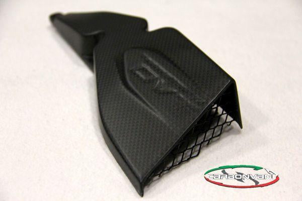 CARBONVANI Ducati XDiavel Carbon Horizontal Air Intake Cover