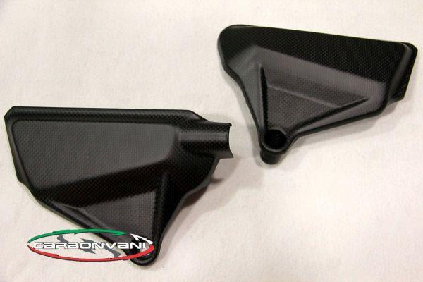 CARBONVANI Ducati XDiavel Carbon Engine Guards Kit