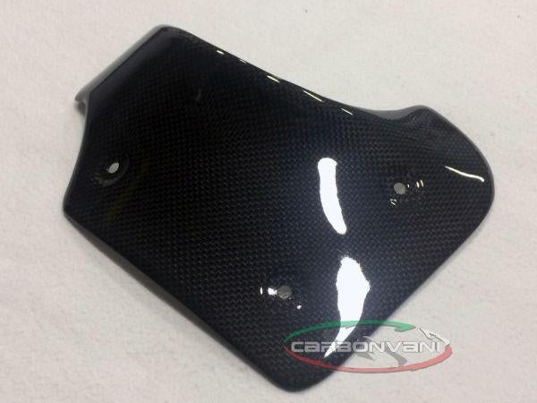 CARBONVANI Ducati XDiavel Carbon Exhaust Guard (for Termignoni)