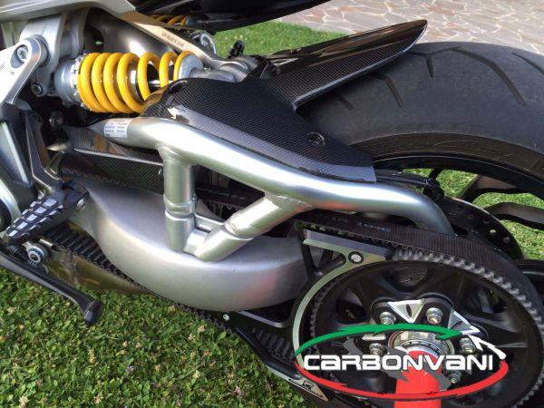 CARBONVANI Ducati XDiavel Carbon Rear Hugger