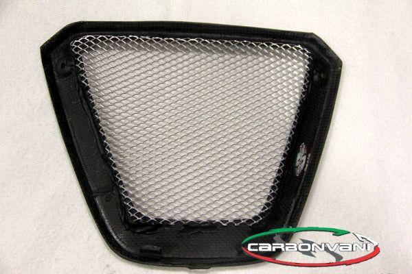 CARBONVANI Ducati XDiavel Carbon Oil Cooler Tip