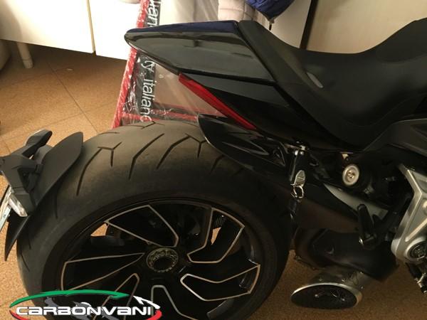 CARBONVANI Ducati XDiavel Carbon Twin Tail "Sharp"