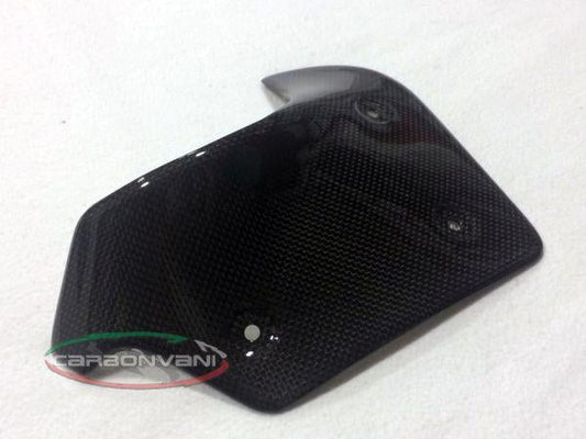 CARBONVANI Ducati XDiavel Carbon Exhaust Guard (for Termignoni)