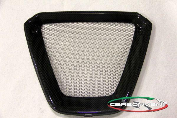 CARBONVANI Ducati XDiavel Carbon Oil Cooler Tip