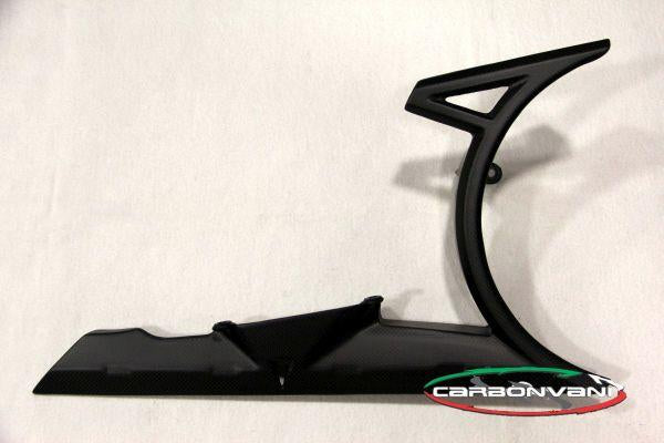 CARBONVANI Ducati XDiavel Carbon Rear Wheel Belt Covers Kit