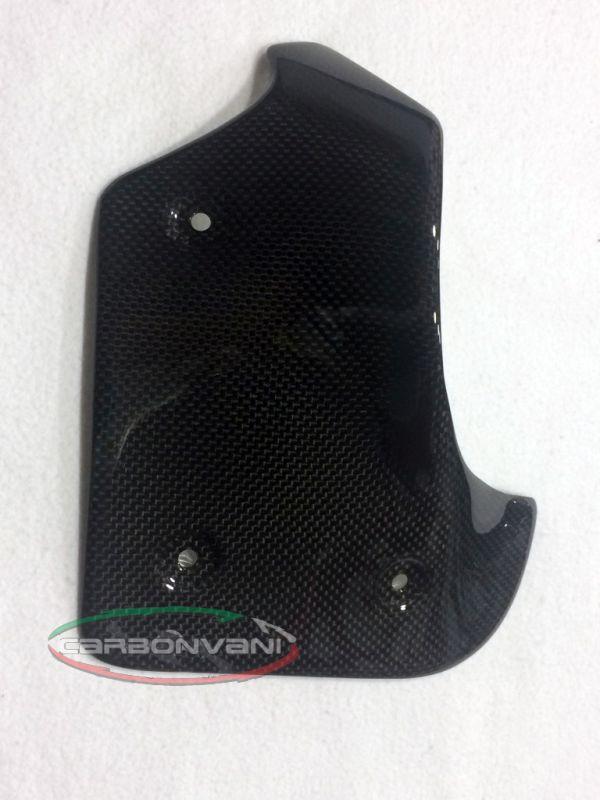 CARBONVANI Ducati XDiavel Carbon Exhaust Guard (for Termignoni)