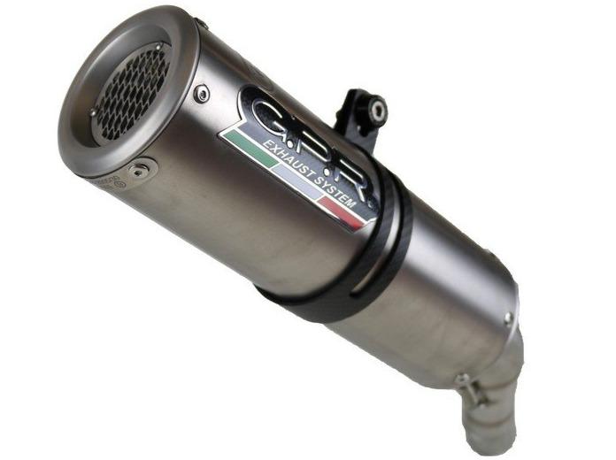 GPR Suzuki GSX-S1000F Full Exhaust System "M3 Titanium Natural" (EU homologated)