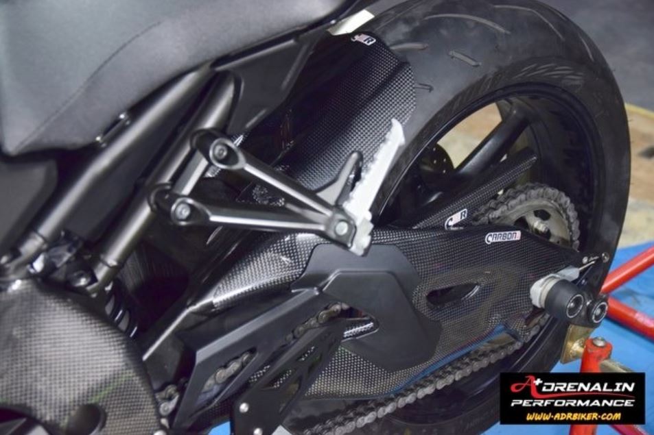 CARBON2RACE Yamaha YZF-R1 (15/...) Carbon Rear Hugger