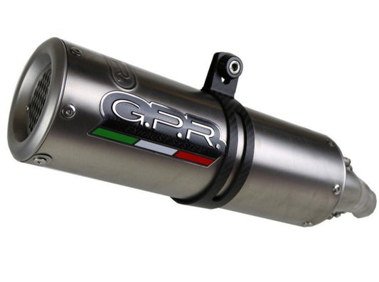 GPR Honda CB500X (17/18) Full Exhaust System "M3 Titanium Natural"