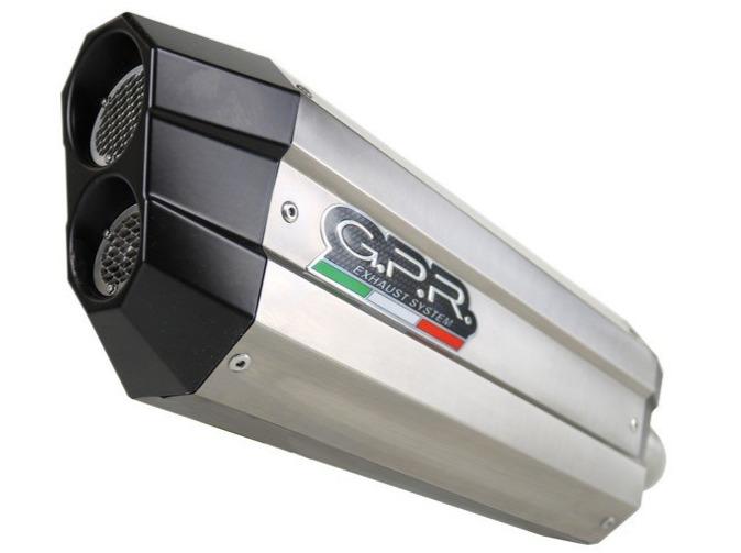 GPR BMW R1150R Slip-on Exhaust "Sonic Inox" (EU homologated)