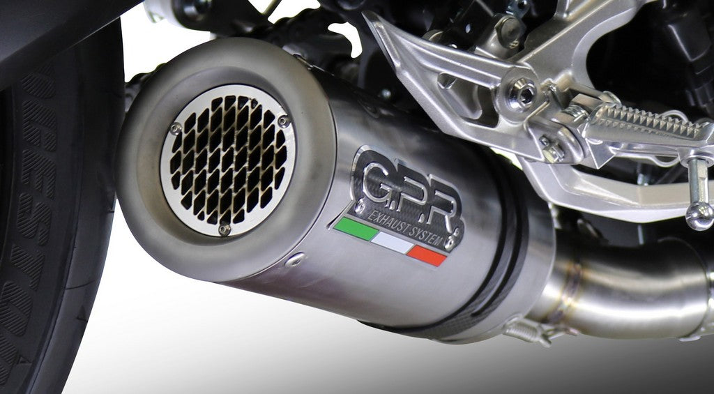 GPR Honda CBR1000RR (08/11) Slip-on Exhaust "M3 Titanium Natural"