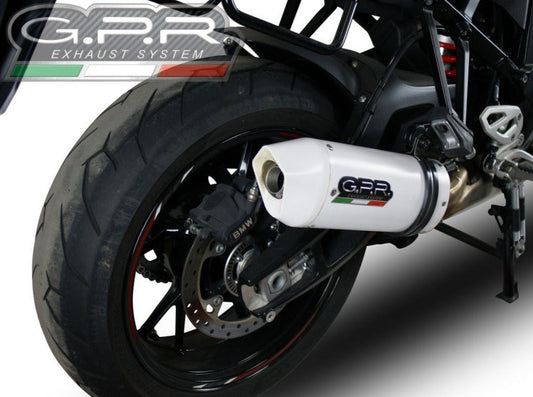 GPR BMW S1000XR (18/19) Slip-on Exhaust "Albus Evo 4" (EU homologated)