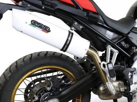 GPR BMW F850GS / Adventure Slip-on Exhaust "Albus Evo 4" (EU homologated)