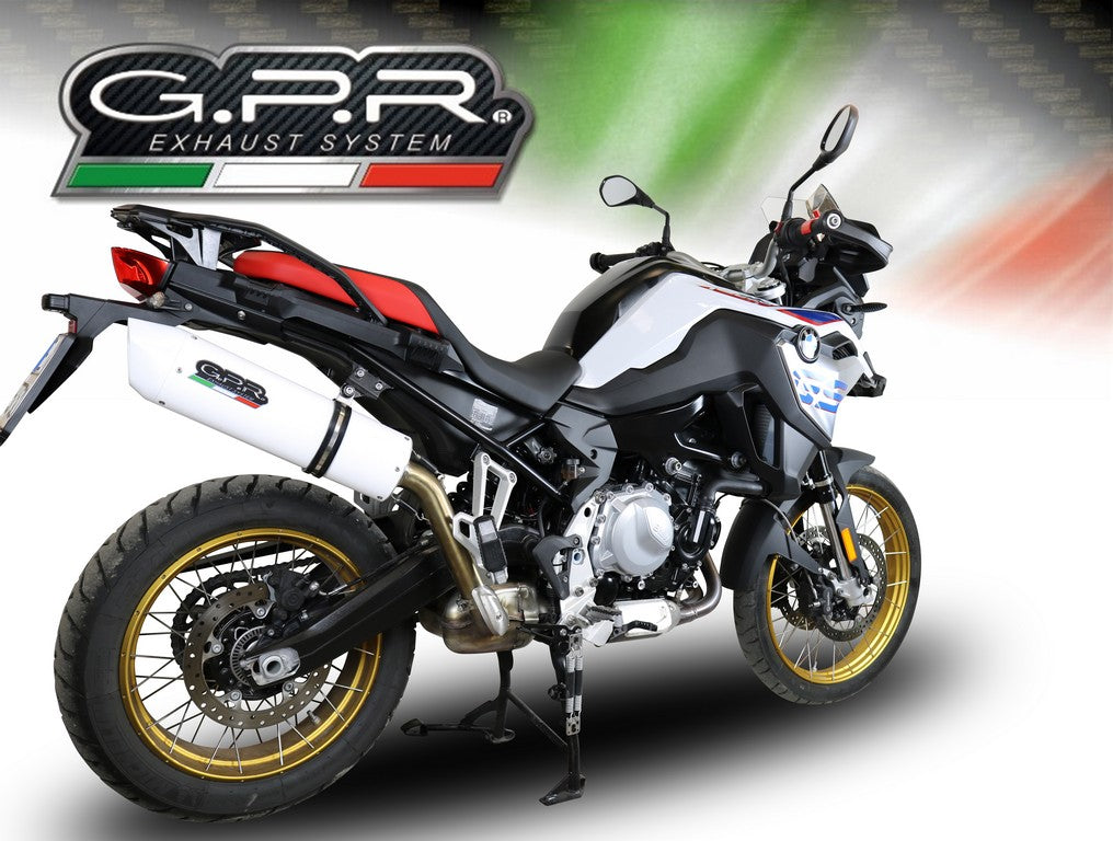 GPR BMW F850GS / Adventure Slip-on Exhaust "Albus Evo 4" (EU homologated)