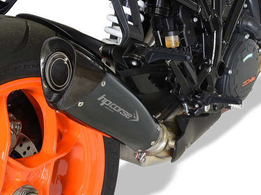HP CORSE KTM 1290 Super Duke R (14/16) Slip-on Exhaust "Evoxtreme Black" (racing) – Accessories in MotoDeal – Motorcycle Accessories and Parts Online Shop