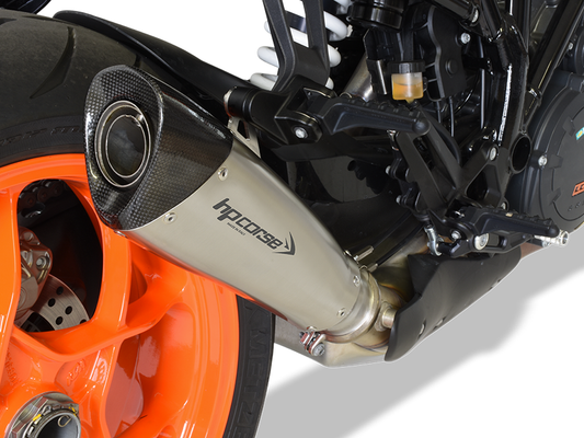 HP CORSE KTM 1290 Super Duke R (14/16) Slip-on Exhaust "Evoxtreme Satin" (racing) – Accessories in MotoDeal – Motorcycle Accessories and Parts Online Shop