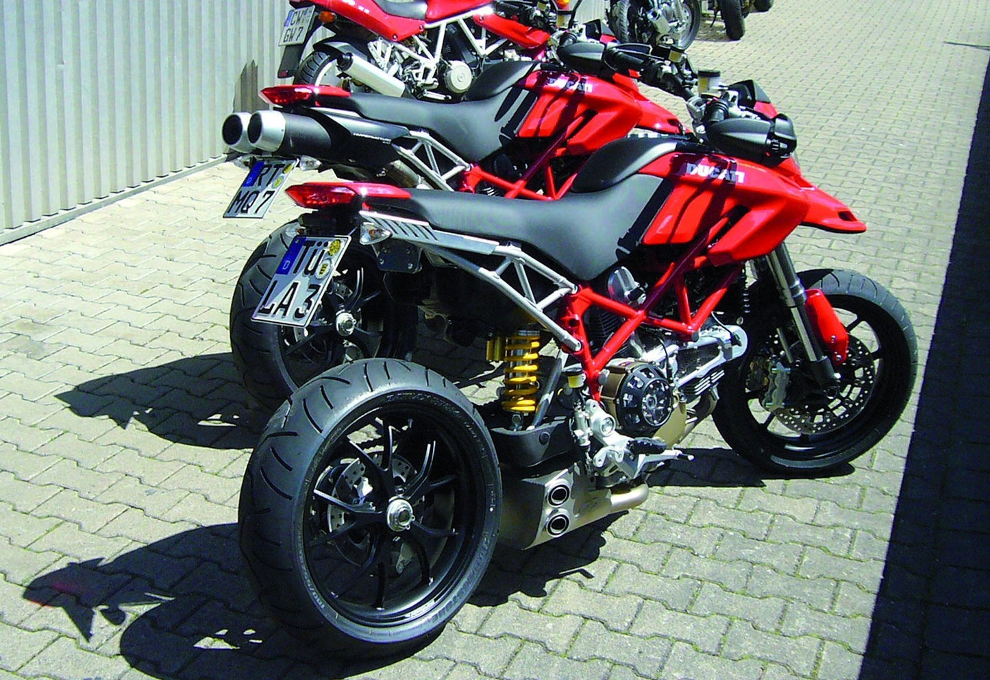 QD EXHAUST Ducati Hypermotard 796 Full Exhaust System "Ex-Box" (EU homologated)