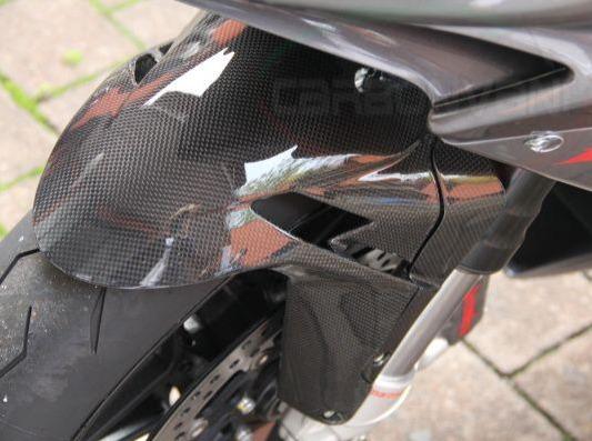 CARBONVANI MV Agusta Turismo Veloce Carbon Front Fender (full kit with arch)