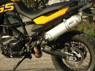 QD EXHAUST BMW F650GS/F800GS Slip-on Exhaust "Magnum" (EU homologated)