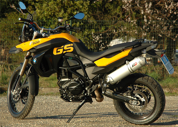 QD EXHAUST BMW F650GS/F800GS Slip-on Exhaust "Magnum" (EU homologated)