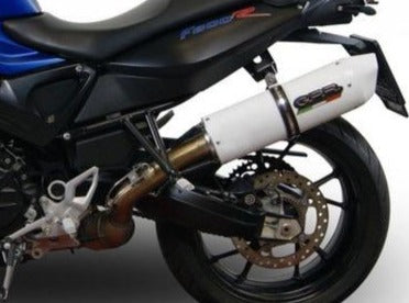 GPR BMW F800GT (17/18) Slip-on Exhaust "Albus Evo 4" (EU homologated)