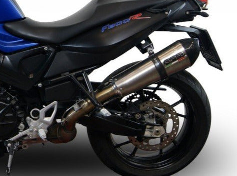 GPR BMW F800GT (17/18) Slip-on Exhaust "GP Evo 4 Titanium" (EU homologated)