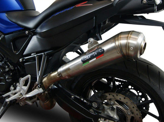 GPR BMW F800GT (17/18) Slip-on Exhaust "Powercone Evo" (EU homologated)