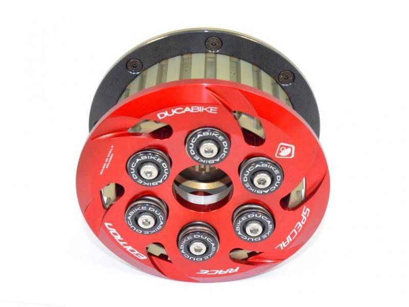 FA848OIL - DUCABIKE Ducati Oil Bath Slipper Clutch (6 springs, adjustable)