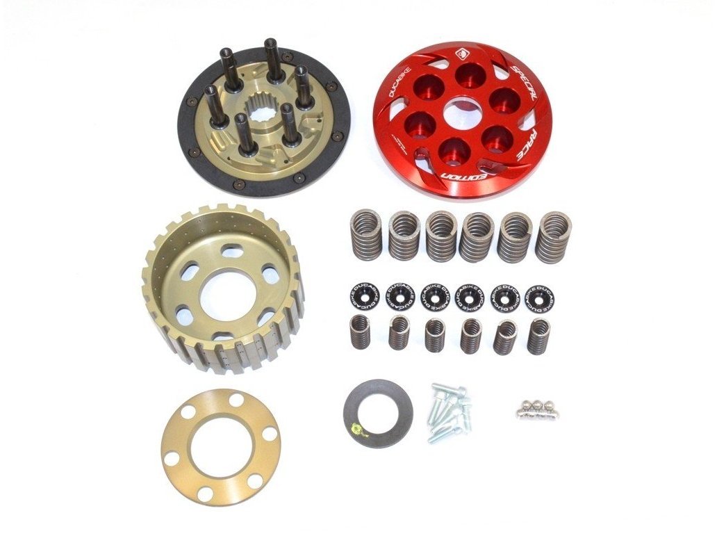 FA899OIL - DUCABIKE Ducati Panigale 899 Oil Bath Slipper Clutch (6 springs, adjustable)