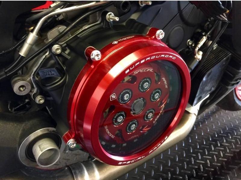 FA899OIL - DUCABIKE Ducati Panigale 899 Oil Bath Slipper Clutch (6 springs, adjustable)