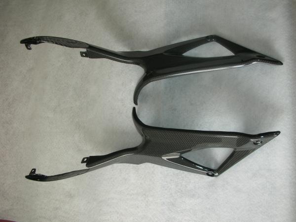 CARBONVANI Ducati Superbike 1098 / 1198 / 848 Carbon Fuel Tank Side Panels