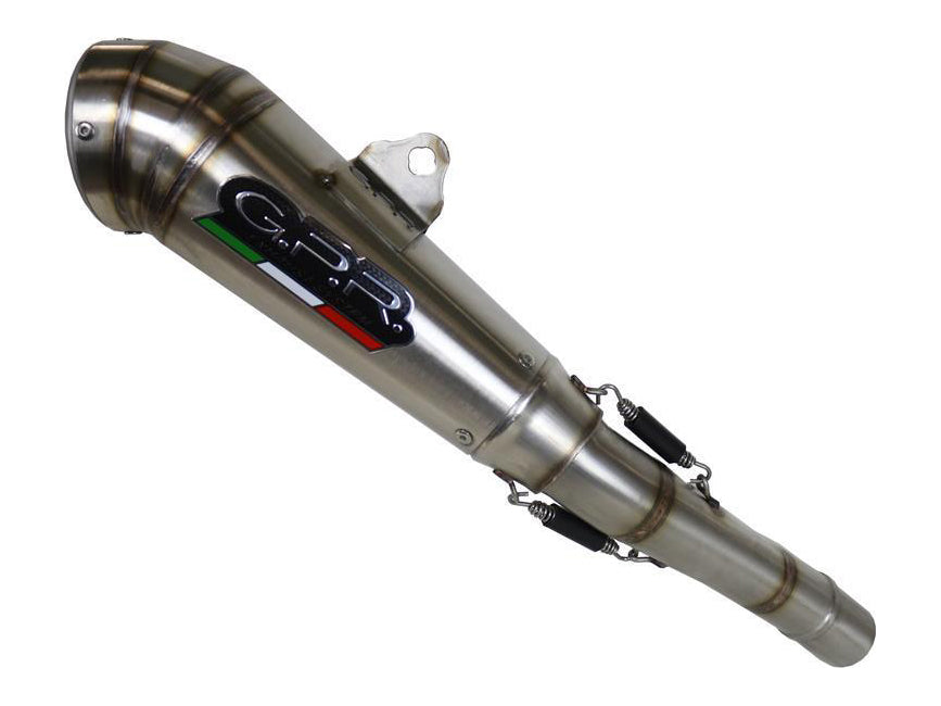 GPR Ducati Monster 821 Slip-on Exhaust "Powercone Evo 4" (EU homologated)