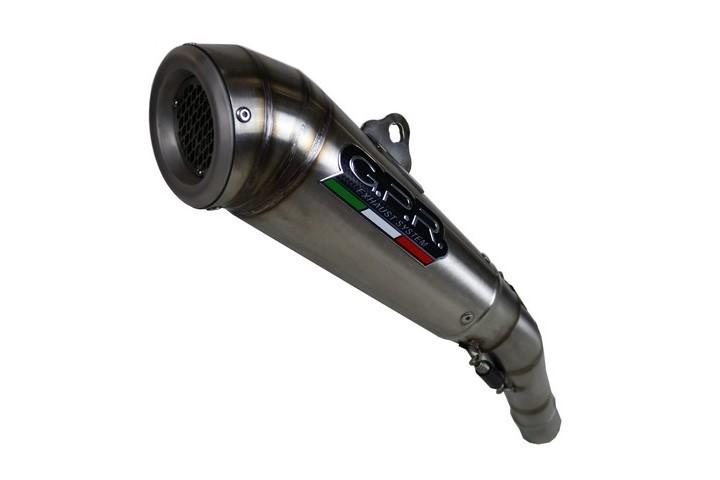 GPR Ducati Multistrada 1260 Slip-on Exhaust "Powercone Evo"