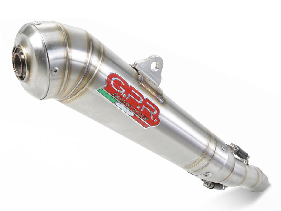 GPR Ducati Monster 821 Slip-on Exhaust "Powercone Evo 4" (EU homologated)