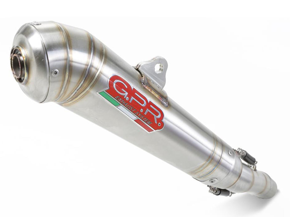 GPR Ducati Hypermotard 939 Slip-on Exhaust "Powercone Evo 4" (EU homologated)