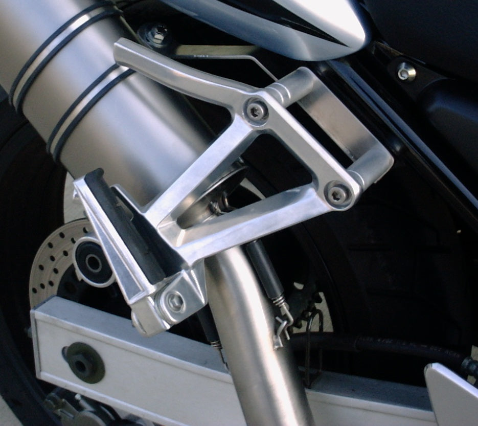 GPR Yamaha FZS600 Fazer Slip-on Exhaust "Furore Nero" (EU homologated)