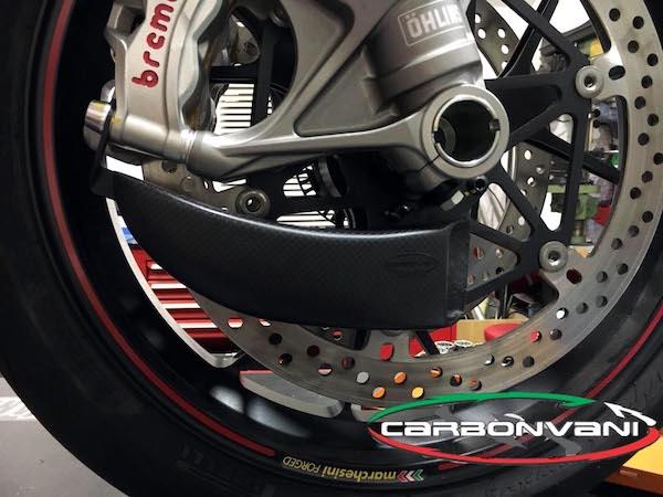 CARBONVANI Ducati Panigale V4 / V4R Carbon Front Brake Cooler System