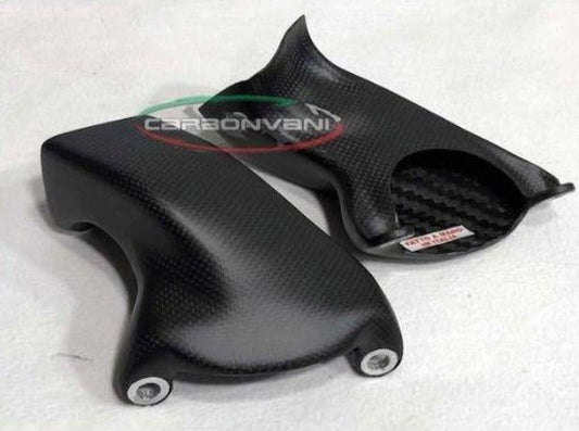 CARBONVANI Ducati Panigale 899 Carbon Front Brake Cooler System CV