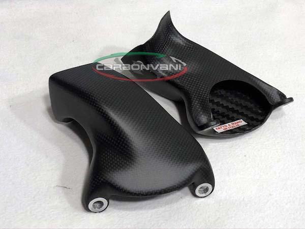 CARBONVANI Ducati Streetfighter V4 Carbon Front Brake Cooler System (CV version)