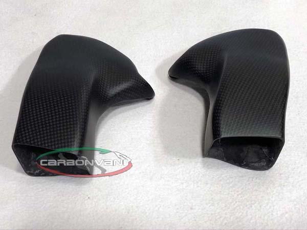 CARBONVANI Ducati Streetfighter V4 Carbon Front Brake Cooler System (CV version)