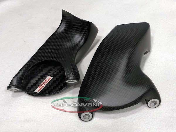 CARBONVANI Ducati Streetfighter V4 Carbon Front Brake Cooler System (CV version)