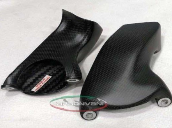 CARBONVANI Ducati Panigale 899 Carbon Front Brake Cooler System CV