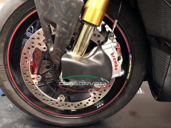 CARBONVANI Ducati Streetfighter V4 Carbon Front Brake Cooler System (CV version)