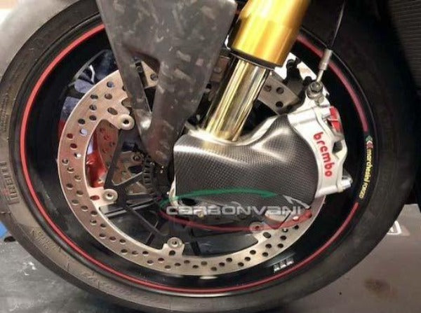 CARBONVANI Ducati Panigale 899 Carbon Front Brake Cooler System CV